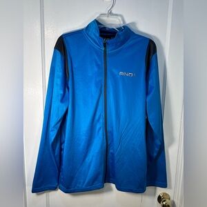And1 Mens Medium Lightweight Basketball Jacket Blue New With Tags Long Sleeve